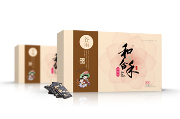 和合禾阿膠糕包裝設計